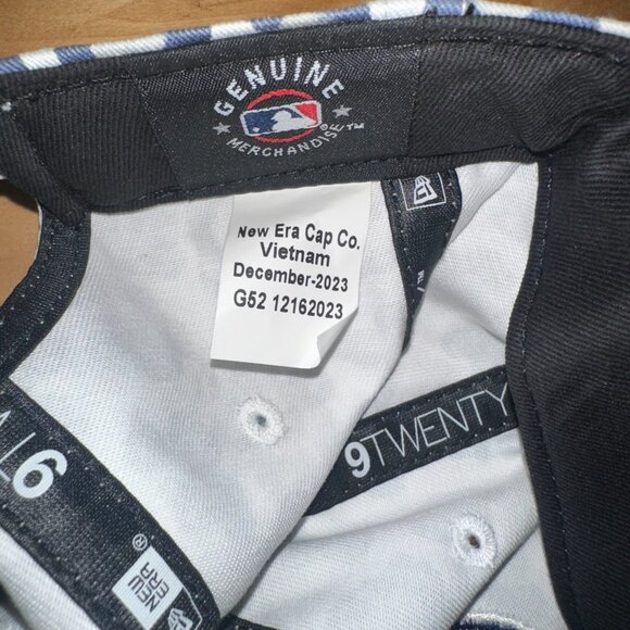 LA Dodgers - leopard blue / grey dad cap - Picture 4 of 4